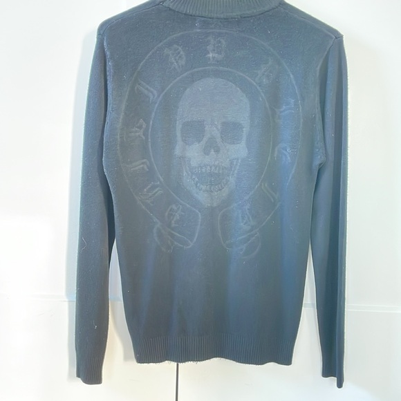 Philipp Plein Men’s Wool Sweater- size Large - Picture 2 of 5